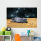 Artist's Depiction Planetary Base Wall Decal