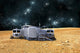 Artist's Depiction Planetary Base Wall Decal