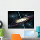 Black Hole Interstellar Space Wall Decal