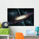 Black Hole Interstellar Space Wall Decal