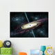 Black Hole Interstellar Space Wall Decal