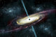 Black Hole Interstellar Space Wall Decal