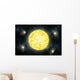 Possible Structures Surrounding Star Wall Decal