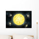 Possible Structures Surrounding Star Wall Decal
