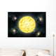 Possible Structures Surrounding Star Wall Decal
