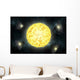 Possible Structures Surrounding Star Wall Decal