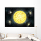 Possible Structures Surrounding Star Wall Decal