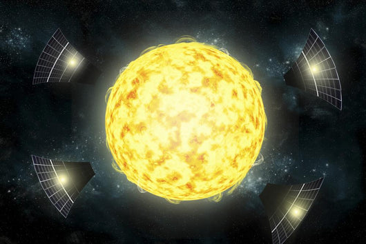 Possible Structures Surrounding Star Wall Decal