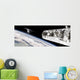 Astronauts Work Space Station Wall Decal