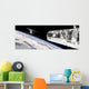 Astronauts Work Space Station Wall Decal