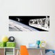 Astronauts Work Space Station Wall Decal