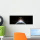 Star Rising over Earth-like Horizontal Wall Decal