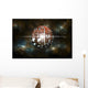 Artist's Depiction Theoretical Dyson Horizontal Wall Decal