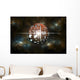 Artist's Depiction Theoretical Dyson Horizontal Wall Decal