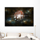 Artist's Depiction Theoretical Dyson Horizontal Wall Decal