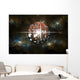 Artist's Depiction Theoretical Dyson Horizontal Wall Decal
