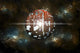 Artist's Depiction Theoretical Dyson Horizontal Wall Decal