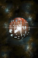 Artist's Depiction Theoretical Dyson Wall Decal