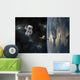 Astronaut Drifting Space Is Wall Decal
