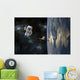 Astronaut Drifting Space Is Wall Decal