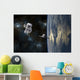 Astronaut Drifting Space Is Wall Decal