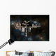 Space Shuttle Docked International Wall Decal