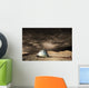 Scorched Space Capsule Lies Wall Decal