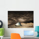 Scorched Space Capsule Lies Wall Decal
