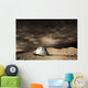Scorched Space Capsule Lies Wall Decal