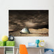 Scorched Space Capsule Lies Wall Decal