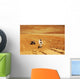 Lone Astronaut Looks up Wall Decal