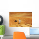 Lone Astronaut Looks up Wall Decal