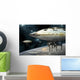Fleet Massive Spaceships Close-up Wall Decal