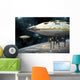 Fleet Massive Spaceships Close-up Wall Decal