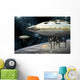 Fleet Massive Spaceships Close-up Wall Decal