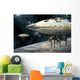 Fleet Massive Spaceships Close-up Wall Decal