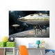 Fleet Massive Spaceships Close-up Wall Decal