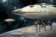 Fleet Massive Spaceships Close-up Wall Decal