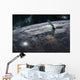 Satellite Firing Energy Weapon Stars Wall Decal