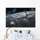 Satellite Firing Energy Weapon Stars Wall Decal