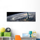 Satellite Firing Energy Weapon Wall Decal