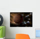 Mythical Planet Known as Wall Decal