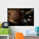 Mythical Planet Known as Wall Decal