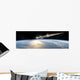 Meteor Streaks towards Collision Wall Decal