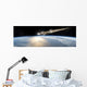 Meteor Streaks towards Collision Wall Decal
