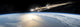 Meteor Streaks towards Collision Wall Decal