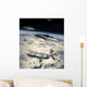 Small Fleet Flying Saucers Vertical Wall Decal