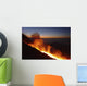 Mount Etna Lava Flow Wall Decal Design 5