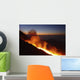Mount Etna Lava Flow Wall Decal Design 5