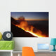 Mount Etna Lava Flow Wall Decal Design 5